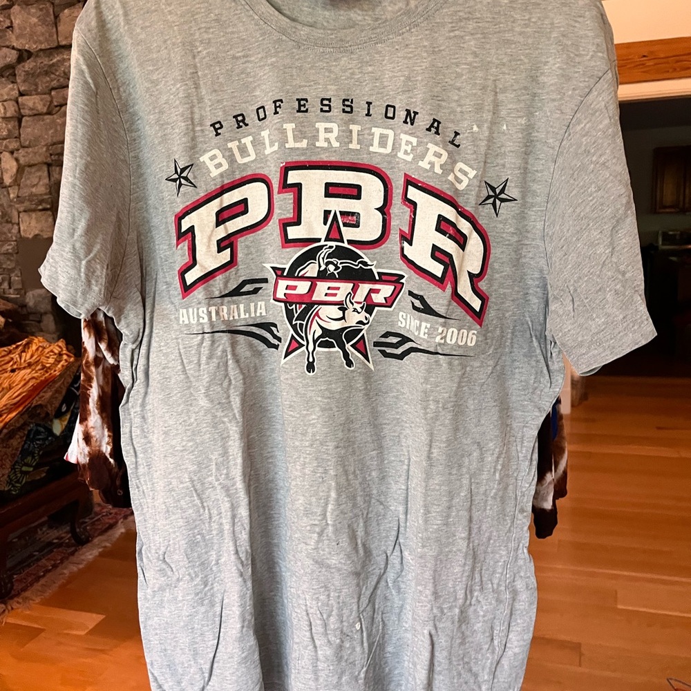 Australian Professional Bullriders Shirt